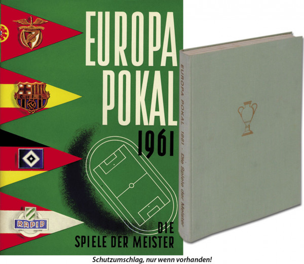 Europa Pokal 1961 - Die Spiele der Meister.