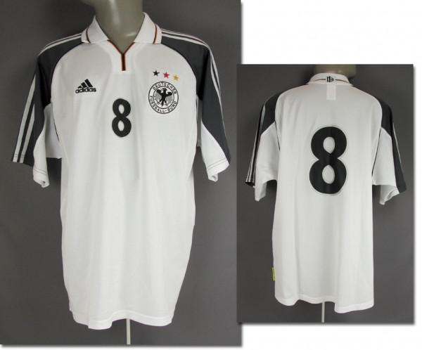 World Cup 2002 match worn football shirt Germany
