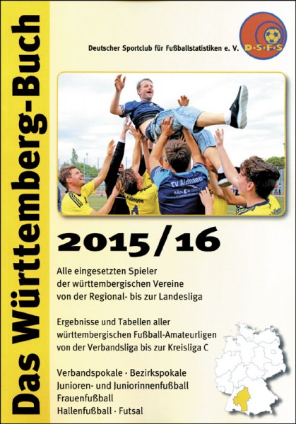 Württemberg Football Almanach 2015-16 Germany