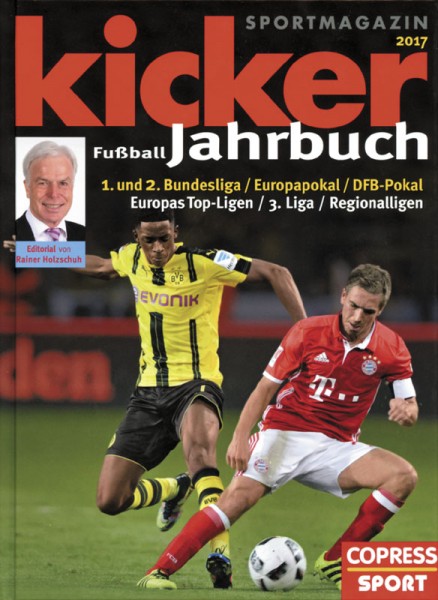 Kicker Fußball-Jahrbuch 2017.