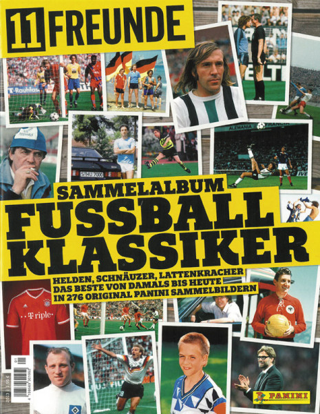 Fußball-Klassiker - Helden, Schnäuzer, Lattenkracher