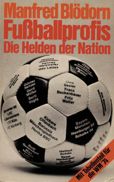 Fußballprofis. Die Helden der Nation.