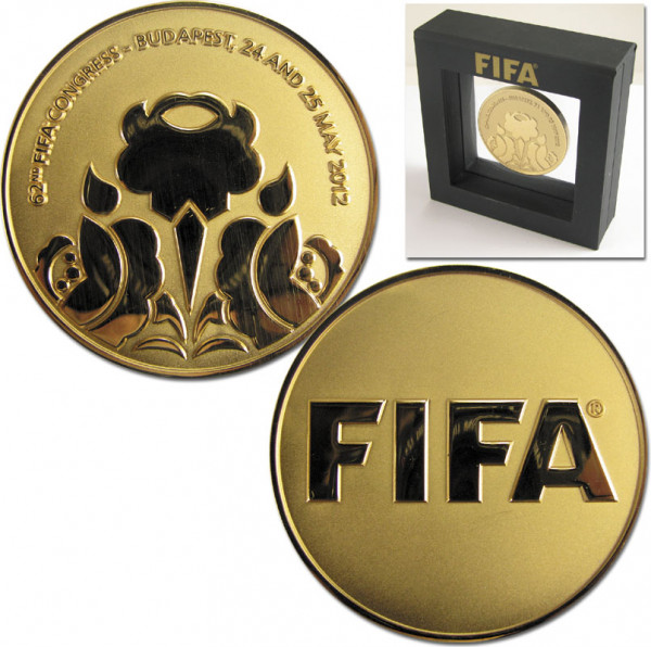 62nd FIFA Congress Budapest, FIFA-Medaille 2012