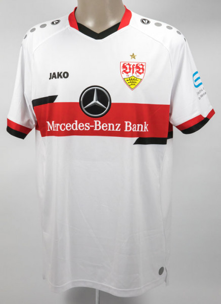 Sasa Kalajdzic am 19.03.2022 gegen FC Augsburg, Stuttgart, VfB - Trikot 2021/2022