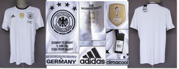 EM 2016 Fantrikot Deutschland, DFB - Trikot 2016