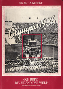 Olympia 1936. Ein Zeitdokument - „Ich rufe die Jugend der Welt.“ Inschrift der Olympiaglocke.