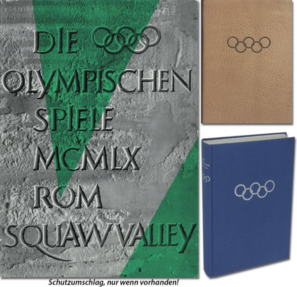 Die Olympischen Spiele 1960. Rom. Squaw Valley.