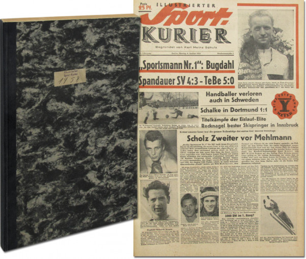 Illustrierter SportKurier 1958 : Jahrgang 1958