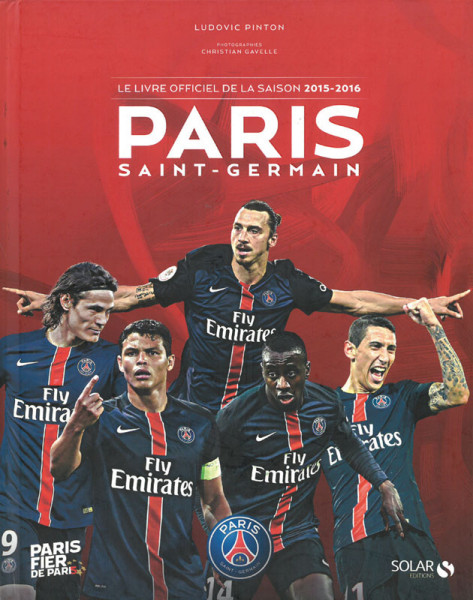 Official saison review of PSG French Champion 2016