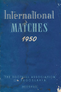 International Matches 1950
