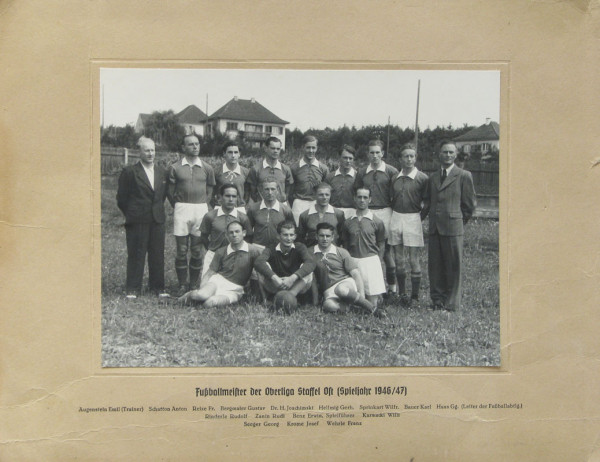 German Football Foto FC Singen 04 35x27 cm