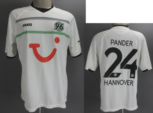 match worn football shirt Hannover 96 2012/13