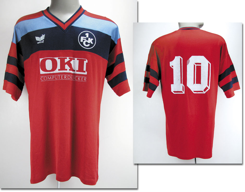 Stefan Kuntz 1 Fc Kaiserslautern 1989 90 Agon Sportsworld