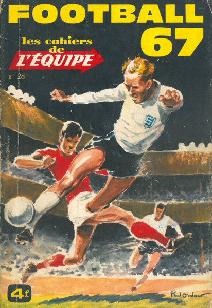 Football '67. Les Cahiers de L'Equipe. (Französisch)