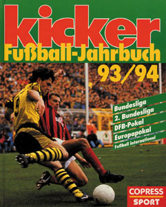 Kicker Fußball-Jahrbuch 1993/94