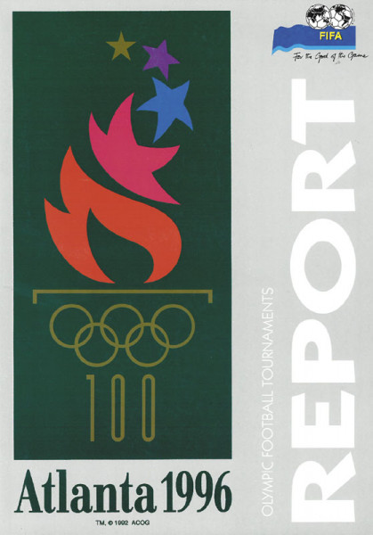 Technical Report Olympic Football Tournament Atlanta 1996.