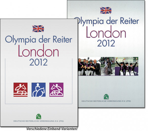 Olympia der Reiter, London 2012.