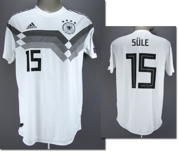 UEFA EURO 2021 match worn football shirt Germany