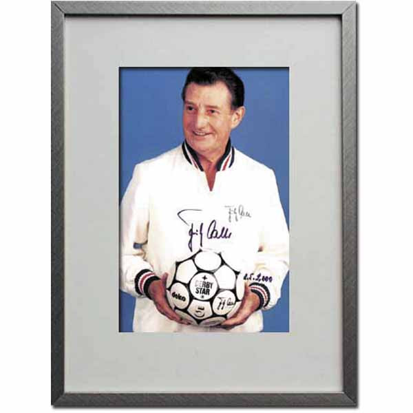 Walter, Fritz: Autograph: Fritz Walter