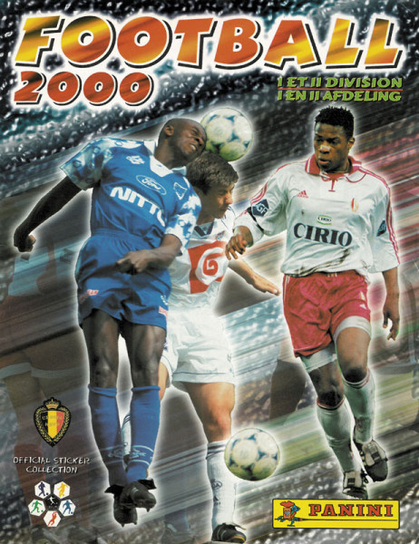 Football 2000. I et II Division / I en II Afdeling