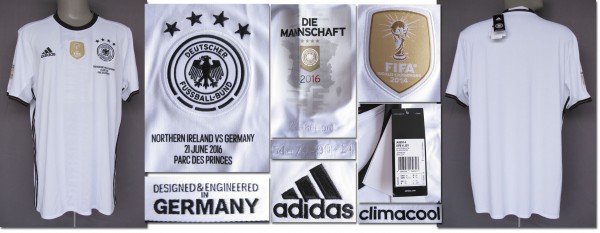 EM 2016 Fantrikot Deutschland, DFB - Trikot 2016