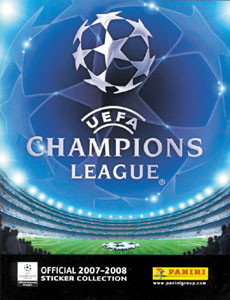 UEFA Champions League 2007/2008.