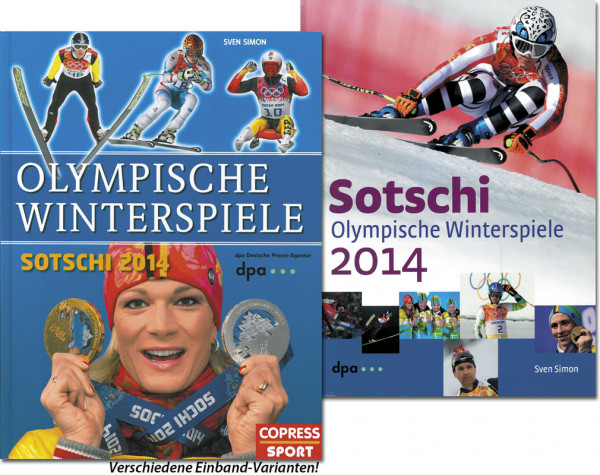 Olympische Winterpiele Sotschi 2014.
