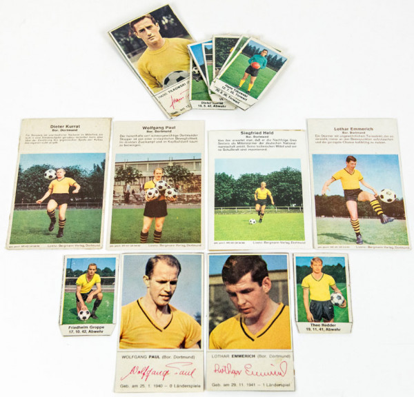Borussia Dortmund 1966 Football Stickers