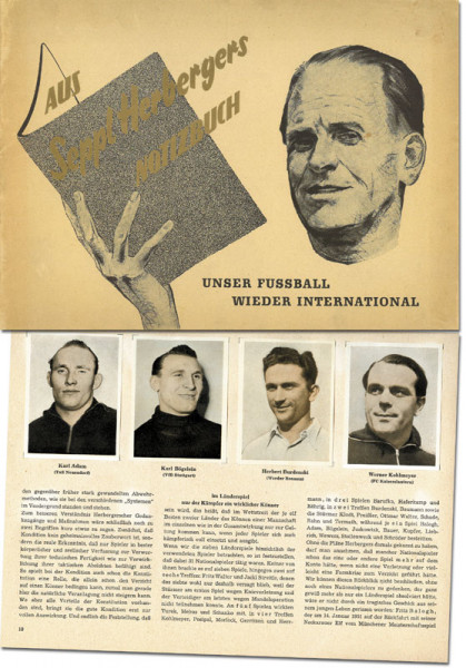 Biox 1952. German Football sticker
