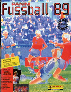 Fußball 1989. Bundesliga.