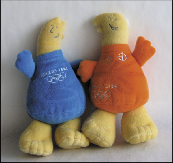 Olympic Games 2004. Official Mascots