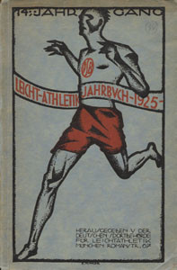 Leichtathlethik - Jahrbuch 1925. 14.Jahrgang