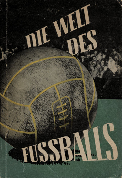 Rare German Booklet Football in the 40's