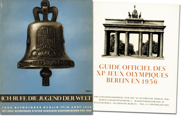 Ich rufe die Jugend der Welt. Guide Oficiel des XIe Jeux Olympiques Berlin en 1936.