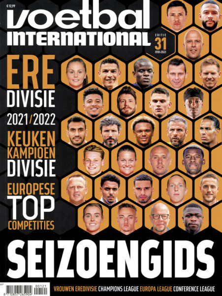 Voetbal International - Seizoen Gids 2021-2022.
