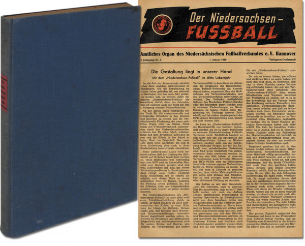 Der Niedersachsen-Fußball 1960 : Jg.: Nr. 1-24 komplett