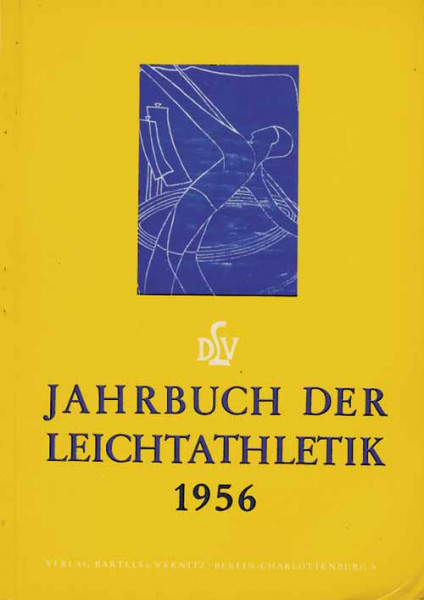 Jahrbuch der Leichtathletik 1956