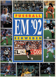 Fussball EM '92 Schweden.