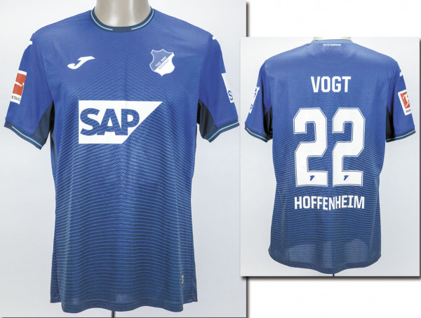 match worn football shirt TSG Hoffenheim 2021/22