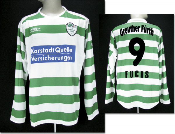 Danny Fuchs, 2. Bundesliga Saison 2005/2006, Greuther Fürth, SpVgg - Trikot 2005/2006