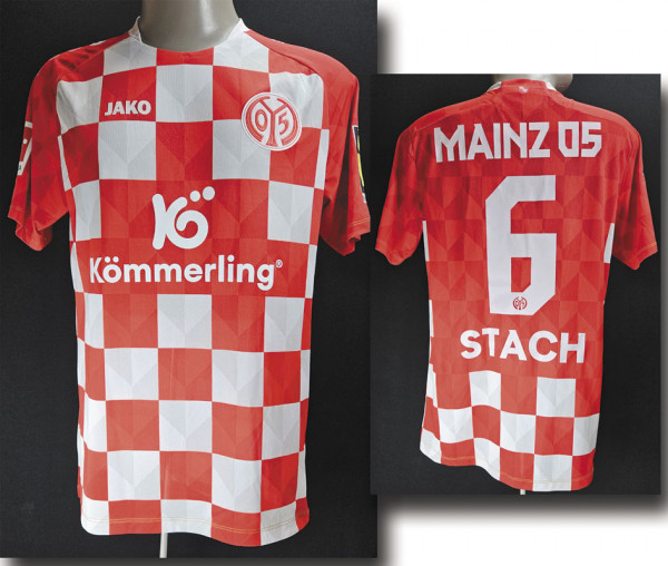 match worn football shirt FSV Mainz 05 2023/2024