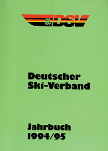 Deutscher Ski-Verband. Jahrbuch 1994/95.