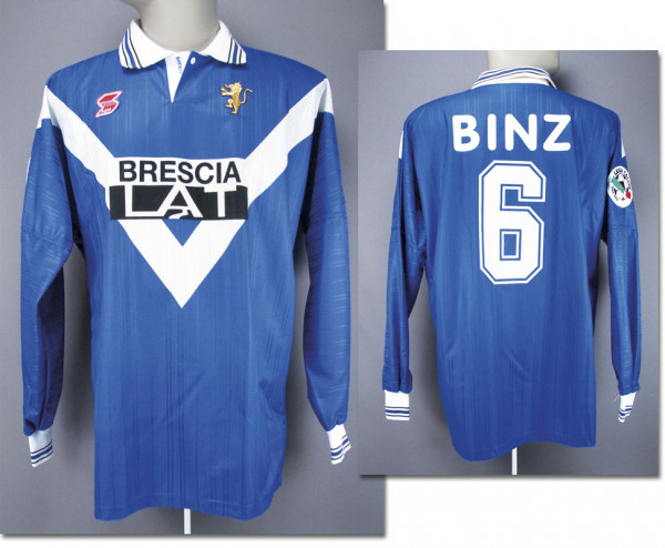 Manfred Binz, Serie B 1996/1997, Brescia Calcio - Trikot 1996-1998