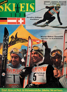 Sport-Jahres-Meister Nr.1 aus 1970: Ski.Eis. 1970.