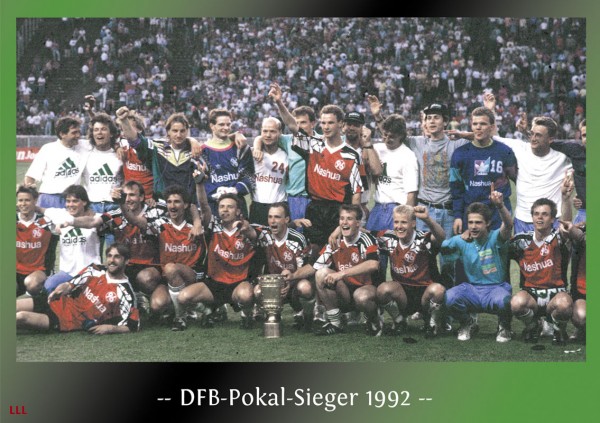 German Cup Winner 1992