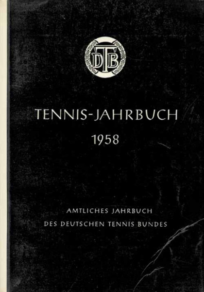 Tennis-Jahrbuch 1958