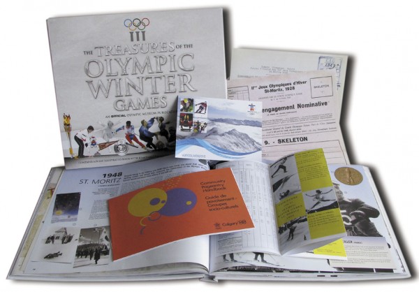 The Treasures Of The Olympic Winter Games.