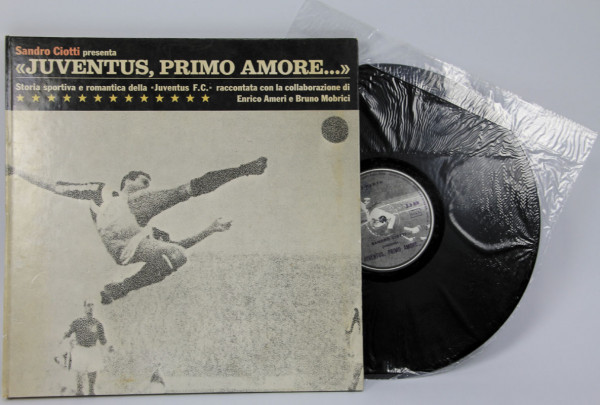 Juventus, First Love. A Sporty and Romantic Story.