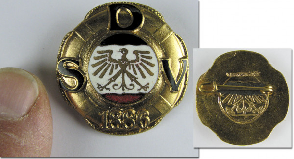 German Swimming Association 1912 Pin Olympic