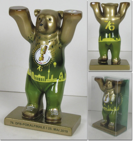 Buddy Bär 2019, DFB-Pokal 2019